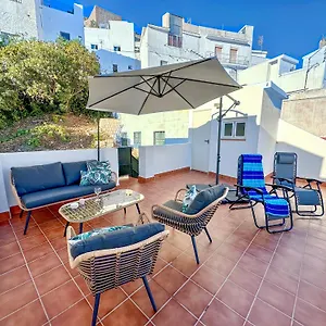 Hébergement de vacances Casa Carmen Terraza Y Patio Privado En, Salobreña